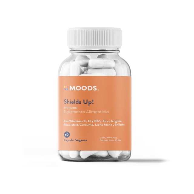 Suplemento Alimenticio Moods | Immune Moods Shields Up!
