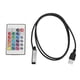 thumbnail image 2 of Tira De Luz Remota ANGGREK 24 Teclas 5 24V RGB Control Remoto Inalámbrico USB 6A, 2 of 8