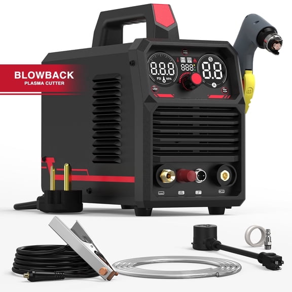 YesWelder 55Amp Plasma Cutter, Dual Voltage, Digital Display