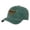 Green, variant on CYRBOKO Cotton, Breathable Sun Protection Adjustable Cotton Baseball Caps for Kids Black Size 2-6 T