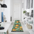 thumbnail image 4 of Yayeee Runner Rug for Bedroom 2'x6' Machine Washable Hallway Non Slip Mat, Orange Tree Pattern, 4 of 8