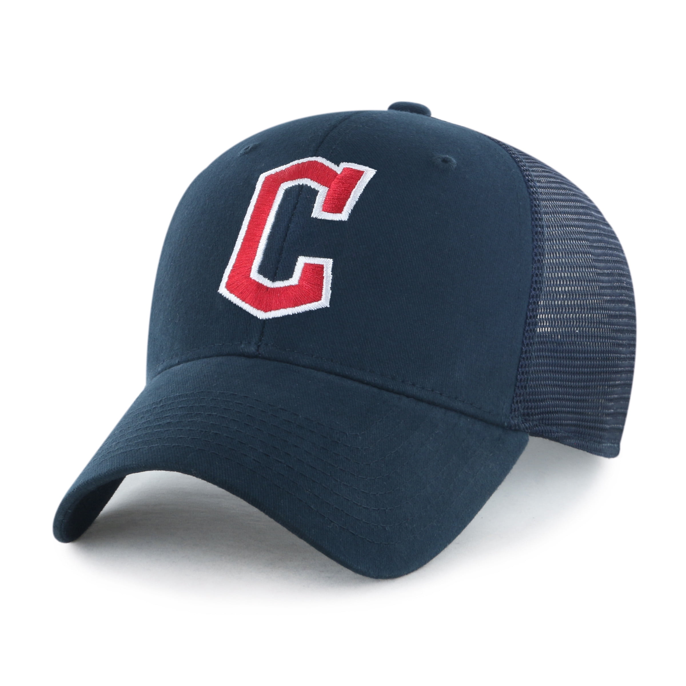 MLB Cleveland Guardians Men's Snapback Trucker Hat