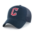 thumbnail image 3 of MLB Cleveland Guardians Men's Snapback Trucker Hat, 3 of 4