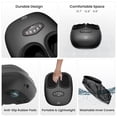 thumbnail image 3 of Masajeador de Pies Shiatsu Snailax con Calor para Hombre y Mujer, 3 of 7