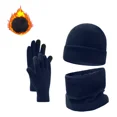 thumbnail image 1 of 3 En 1 Gorro Bufanda Guantes Cuello Unisex Invierno Frío, 1 of 8