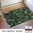 thumbnail image 3 of Gray Green Camo Textured Pattern Door Rugs,Washable Non Slip Door Mats Indoor,Decorative Door Mats,Entry Mat Indoor for Entrance,Bedroom,Kitchen,Bathroom,16"x24", 3 of 6