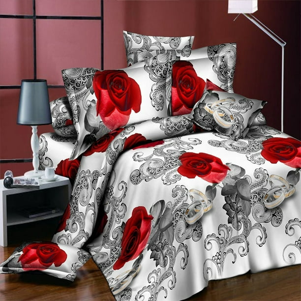 3D Flowers Vines 186 Bed Pillowcases Quilt