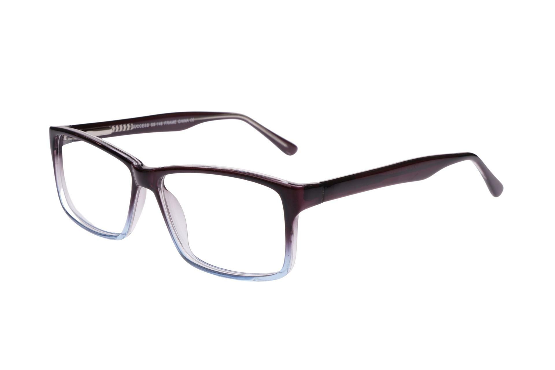 New SUCCESS SS-160 Matte Black on Blue Eyeglasses 54/18/145  display picture 2