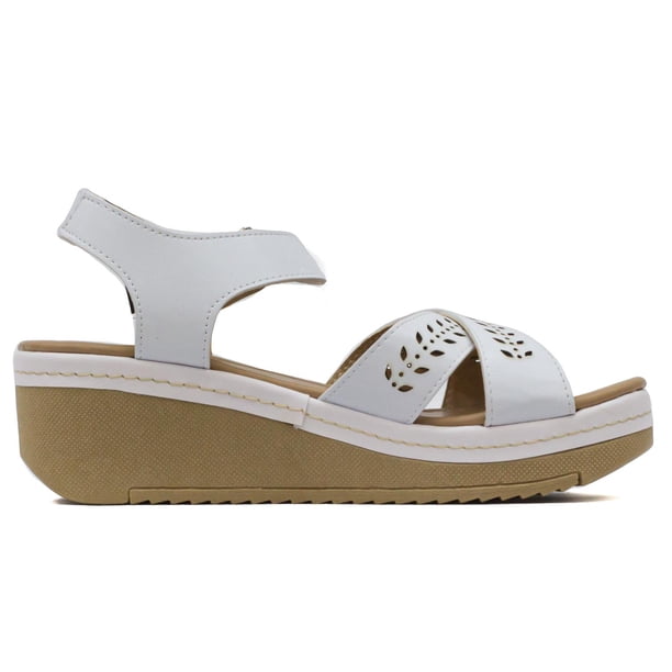 Sandalias Para Mujer Moa Voge 173 blanco 26