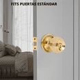 thumbnail image 3 of Este producto es ideal para ser utilizado como una cerradura de la puerta delantera, una cerradura de la puerta trasera o una cerradura de la puerta del dormitorio, 3 of 5