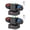 Black-2 Arms, variant on Moving Head DJ Lights 6 Arms Party Lights RGBW 4in1 LED DJ Stage Lights Disco Light DMX512 & Sound Activated Rotating Light Starlight for Wedding Live House KTV Bar Club
