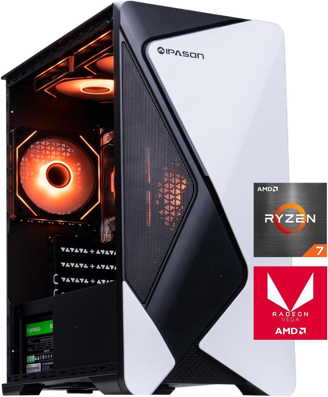 Gaming Pc Ryzen 3600x Vega IPASON Gaming PC, AMD Ryzen 7700, RTX