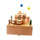 thumbnail image 2 of Figura de escritorio,Caja de música para decoración de mesa,accesorios para festivales,Adorno de mesa con cajas musicales de madera,Caja de música de madera Accesorios para regalos de, 2 of 9