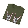thumbnail image 4 of Concert Rock Rocker Star Hands Graphic Men Women Apparel, 4 of 4