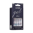 thumbnail image 2 of KISS Gel Fantasy Allure - Changement Chance, Argent, Ovale, Court, 2 of 9