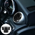 thumbnail image 3 of 2Pcs Round Air Vent Ventilation Outlet Dashboard Air Conditioning Vent Deflector Outlet Round Louvered Dash Vent Exhaust For Car Rv Bus And Yacht, 3 of 8