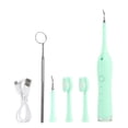 thumbnail image 2 of Electric Dental Scaler Tartar Stains Cleaner Teeth(Green), 2 of 5