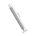 thumbnail image 2 of unbranded 2Ud Barra Reemplazo Para Sanitario Material Duradero Acero Inoxidable Plata, 2 of 7
