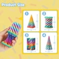 thumbnail image 2 of Fidget Toys JOYIN Impossible Cone, paquete de 4 unidades, para aliviar el estrés, 2 of 7