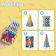 thumbnail image 2 of Fidget Toys JOYIN Impossible Cone, paquete de 4 unidades, para aliviar el estrés, 2 of 7