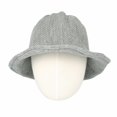 thumbnail image 2 of WITHMOONS Wool Winter Floppy Short Brim Womens Bowler Fodora Hat DWB1105 (Grey), 2 of 5