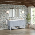 thumbnail image 6 of James Martin Vanities 330-V60D-SC-3WZ Breckenridge 60" Free Standing Double Basin Poplar, 6 of 7