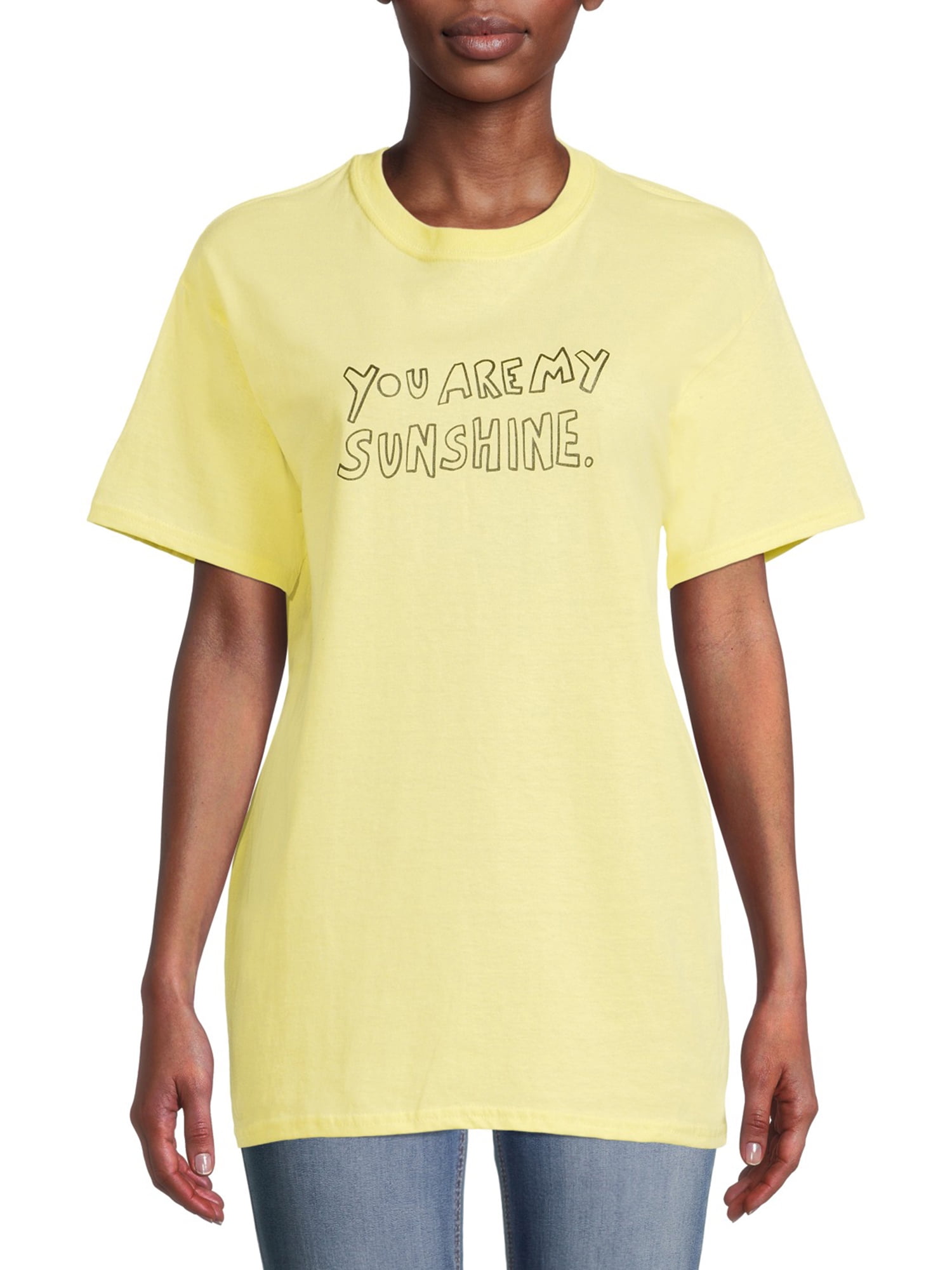 Sunshine Short Sleeve Graphic T-Shirt 