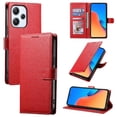 thumbnail image 3 of Funda para FOXDOCK Xiaomi Redmi 12 4G/5G– Cuero Premium, 3 ranuras para tarjetas, Protección contra impactos, 3 of 5