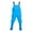 Blue, variant on Kids Chest Wader with Non-Slip Boots,Youth Fishing Hunting Waterproof Waiters, Kid Boys Girls Breathable Waders Blue