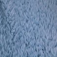 thumbnail image 2 of Stylish Fabric Flokati 60 In Curly Faux Fur Solid Sewing & Craft Fabric, 1 Yard, Baby Blue., 2 of 3