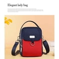 thumbnail image 5 of Nkmbld Small Sling Bag for Women, Waterproof Women Crossbody Bag, Multi Compartment Sling Bag Women Messenger Bag for Travel Sport Running Hiking, 5 of 8