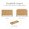 thumbnail image 7 of Namesake Liberty 9-Drawer Wide Assembled Dresser (56"), 7 of 7