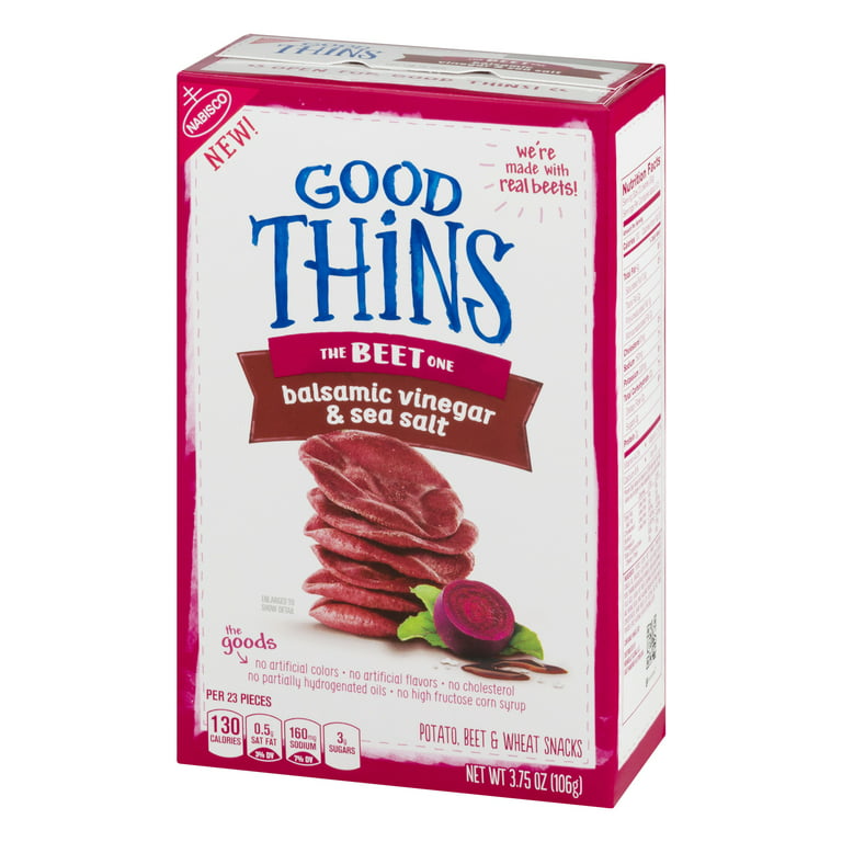 Good Thins (The Beet One): Proof of Diabolical Culinary Forces