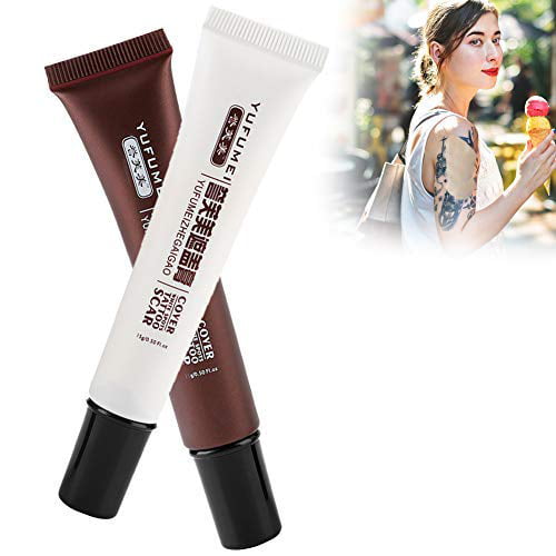 Best Scar Cream, Professional Concealer for Cover Up, Vitiligo Spots Birthmarks Hiding, Makeup Set for Age Spots & Cover Bruises with Waterproof Design -