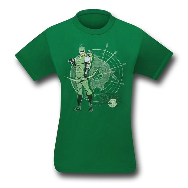 green arrow t shirt walmart