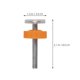 thumbnail image 2 of Kids Gate Screws 6Pcs Replacement Parts For Baby Gates Stair Gates In Orange Color For Enhanced Safety Isolation, 2 of 5