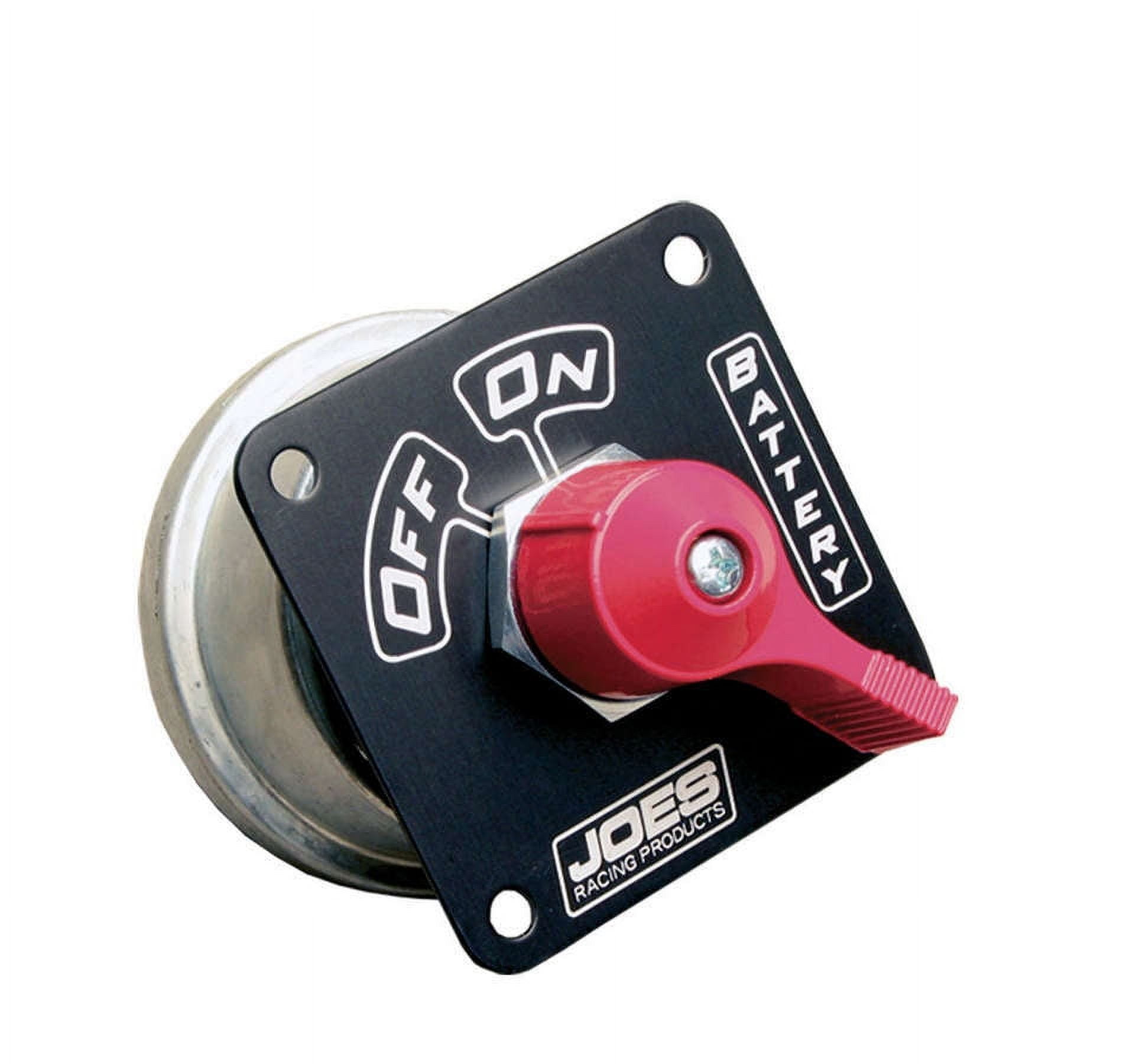 Joes Racing Products Battery Disconnect w/ Panel 2 Terminal
