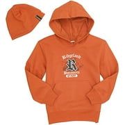Faded Glory - Boy's Graphic Hooded Sweatshirt & Beanie