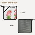 thumbnail image 2 of Pofeuu Hello Summer Gnome Print Silicone Trivet Mats,Silicone Hot Pads for Kitchen, Silicone Trivets for Hot Pots and Pans, Silicone Hot Pad, 2 of 8