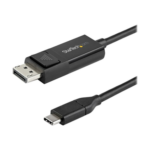StarTech 3.3ft USB C to DisplayPort 1.2 Bidirectional 4K 60Hz Adapter Cable