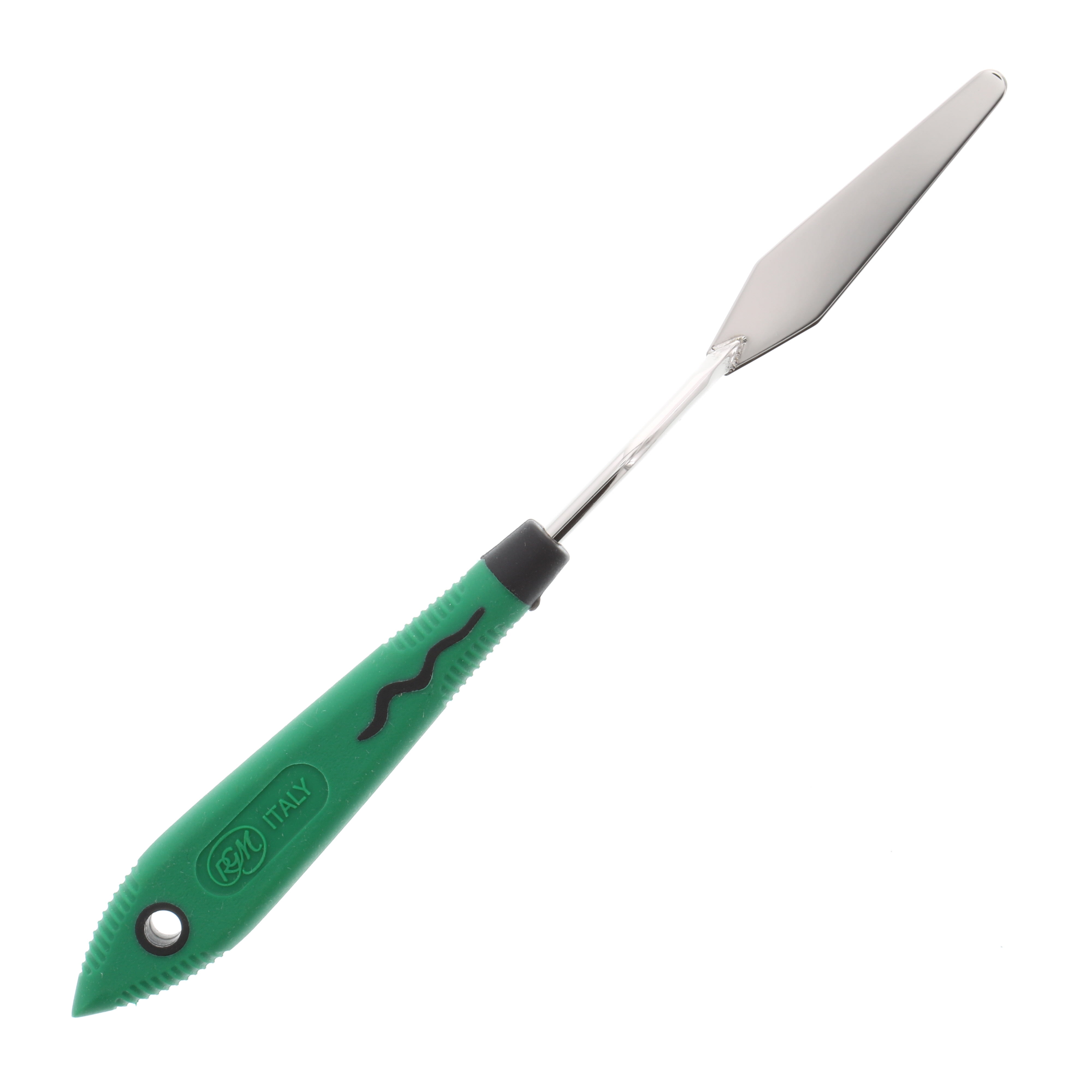 RGM Soft Grip Palette Knife, Green, 51