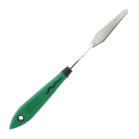 UPC: 0082435297750 | RGM Soft Grip Palette Knife  Green  #51