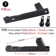 thumbnail image 2 of Mount Adapter Brake Bracket For 140 160 180 203Mm Rotor Duable Hot Sale 07 Fangkenuo, 2 of 7