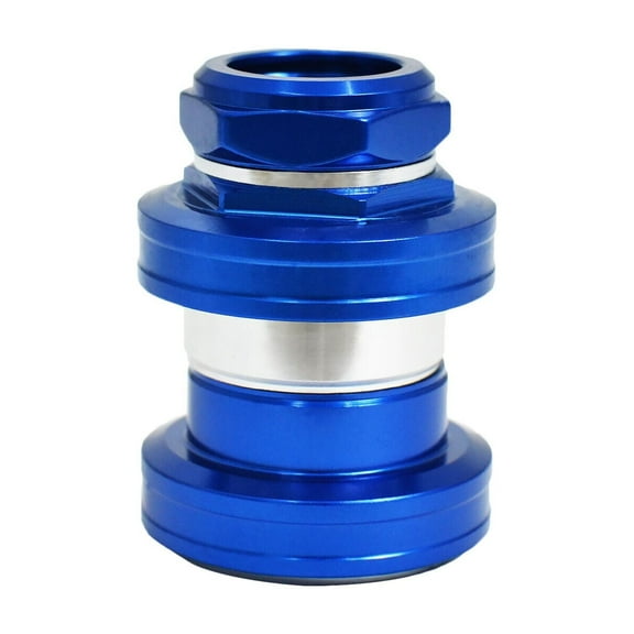 YST Old School BMX 1" Threaded Bike Headset 32.7 cups 26.4mm , Blue #YT2886