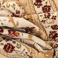 thumbnail image 2 of Infinity Home 18323 Dulcet Versaille 2 ft. 7 in. x 3 ft. 11 in. Rectangular Area Rug in Ivory, 2 of 5