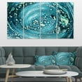 thumbnail image 1 of Precious Blue Fabulous Pattern - Abstract Canvas Art Print, 1 of 4