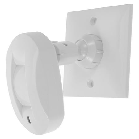 Infrared Detector Window Alarm Detector for Store Indoors Security Detector Door Window Detector White