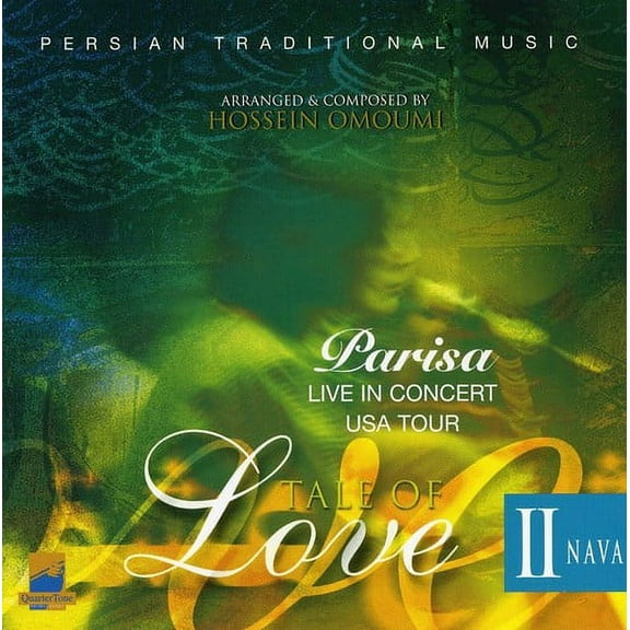 Parisa - Tale of Love II - World / Reggae - CD