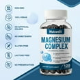 thumbnail image 5 of Magnesium Complex 500mg - 120 Veggie Capsules - Magnesium Supplement for Sleep, Muscle - Max Absorption, Gluten-Free, Non-GMO, 5 of 5