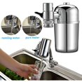 thumbnail image 5 of Faucet Water Filter, Tap Water Purifier for Kitchen and Bathroom (Silver)-, 5 of 5